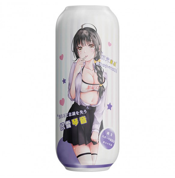 MAKJ - Anime Dual-Tunnel Masturbator Cup (Oral - Anal)